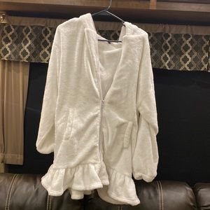 Oversized bunny hoodie